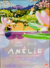 Affiche cinéma amélie d'occasion  Toulouse-