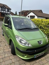 Green peugeot 1007 for sale  DUKINFIELD
