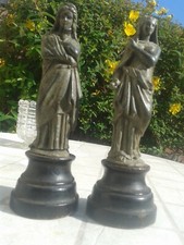 Antique pair spelter for sale  WOLVERHAMPTON