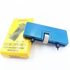 Relógio retangular ajustável estojo traseiro abridor removedor chave kit de reparo ferramenta comprar usado  Enviando para Brazil
