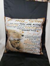 Throw pillow son for sale  Muncie