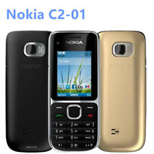 Celular GSM teclado hebraico inglês desbloqueado original Nokia C2-01 comprar usado  Enviando para Brazil