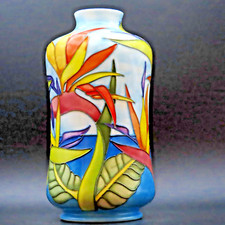 Moorcroft california vase for sale  CHESTERFIELD
