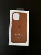 Capa de couro Apple iPhone 12 Pro Max - Marrom comprar usado  Enviando para Brazil