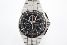 Seiko sportura chronograph for sale  LEEDS