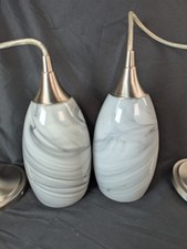Grey swirl glass for sale  Martinsburg