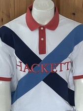 Hackett london white for sale  DURHAM