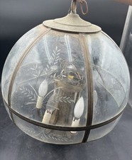 Vintage large glass for sale  San Antonio