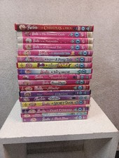 Barbie dvds christmas for sale  IPSWICH