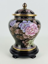 Vaso cinese cloisonne usato  Sormano