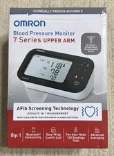 Monitor de pressão arterial Omron 7 Series braço superior sem fio (BP7360)... S&H GRÁTIS! comprar usado  Enviando para Brazil