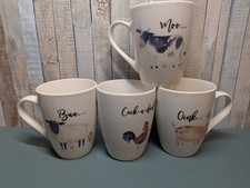 Farm animal mugs for sale  ROSSENDALE