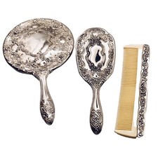 Vintage ornate silverplate for sale  Brentwood