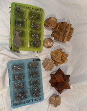 Lot brain teaser for sale  Springville