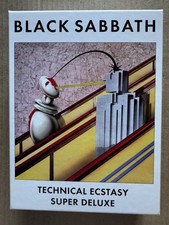 Black Sabbath "Technical Ecstasy Super Deluxe" Boxset comprar usado  Enviando para Brazil
