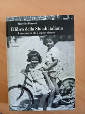Libro della shoah usato  Torri in Sabina