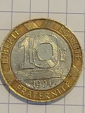 Lot pieces francs d'occasion  Verson
