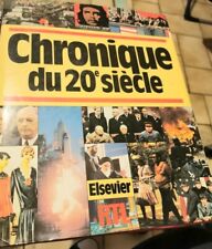 Chronique 20éme siècle d'occasion  Nans-les-Pins