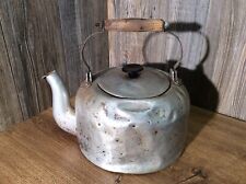 Antique aluminum coffee for sale  Elton