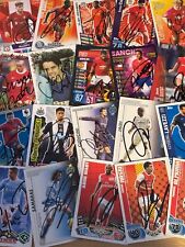 match attax, Shoot Out e outras cartas assinadas.18 comprar usado  Enviando para Brazil