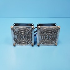 323-0203// AMAT APPLIED 0090-20298 FAN ASSY, BACK COVER, RF MATCH, VECTRA I USED comprar usado  Enviando para Brazil