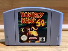 Donkey Kong 64 (Nintendo 64) Autêntico-Testado-Muito Bom Estado-Versão Pal, usado comprar usado  Enviando para Brazil