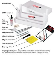 Kit de limpeza de arma de rifle de ar Gamo centro de manutenção suporte vara remendos de óleo 177 22  comprar usado  Enviando para Brazil