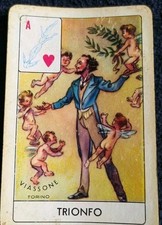 Carte gioco antiche usato  Lainate