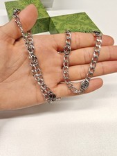 Gucci necklace 925sterling for sale  REIGATE