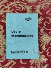 Uso manutenzione lambretta usato  Toritto