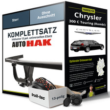 Chrysler 300 touring gebraucht kaufen  Pößneck