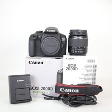Canon eos 2000d for sale  OLDHAM