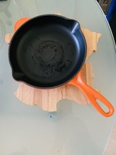 Gusseiserne bratpfanne creuset gebraucht kaufen  Frankfurt am Main