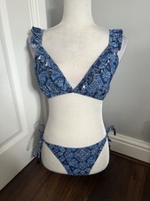 Monsoon beach blue for sale  STOKE-ON-TRENT