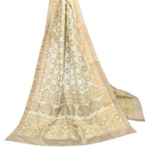 Usado, Sushila Vintage Peixe Estampado Sucata Dupatta Algodão Puro Feito à Mão Estola Longa Envoltório comprar usado  Enviando para Brazil