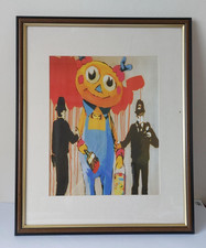 Banksy clown cops for sale  UK
