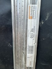 Schluter te110 stainless for sale  HUDDERSFIELD