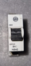 Wylex amp type for sale  NEATH