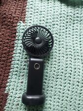 Handheld fan portable for sale  CROYDON