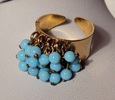 Bijou vintage bague d'occasion  Perpignan-