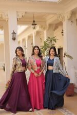 Créateur lehenga choli d'occasion  Expédié en France