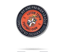 Luton town promoted for sale  DUNSTABLE