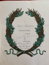 Rare dedicace pericard d'occasion  Hyères