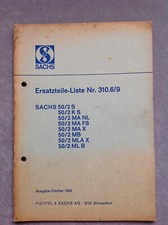 Ersatzteilliste sachs ktober gebraucht kaufen  Kulmbach