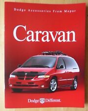 Dodge caravan orig for sale  BENFLEET