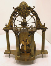 Unusual skeleton fusee for sale Unusual skeleton fusee for sale  COLCHESTER