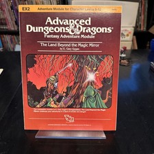 Módulo ADVANCED DUNGEONS & DRAGONS, EX2 LAND BEYOND MAGIC MIRROR, GARY GYGAX comprar usado  Enviando para Brazil