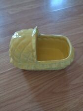 Vintage ceramic yellow for sale  Osseo