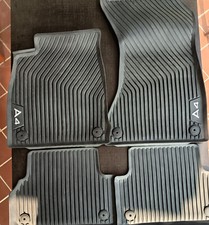 Audi gummifussmatten satz gebraucht kaufen  Nußloch