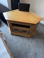 Solid oak cabinet for sale  CANNOCK